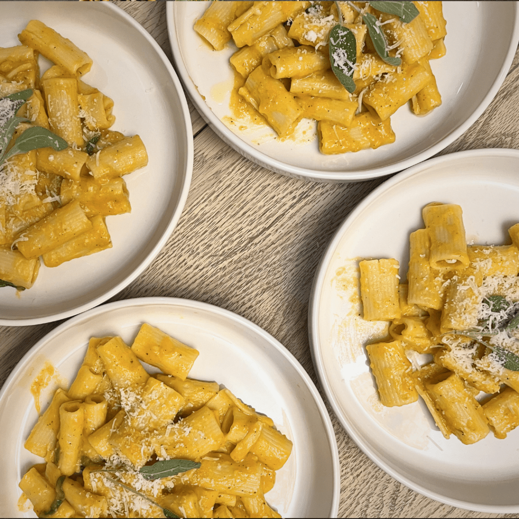 Brown Butter Sage Butternut Squash Mac & Cheese