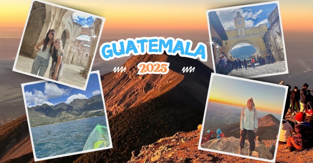 Backpacking Solo in Guatemala: Antigua & Lake&nbsp;Atitlan🇬🇹