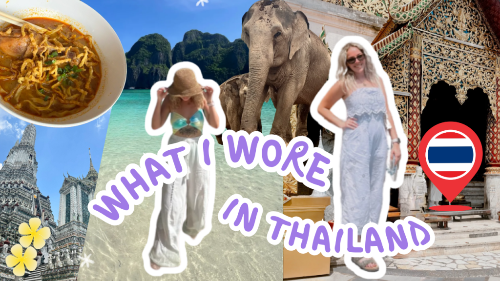 Outfits I Wore In Thailand With EF Ultimate&nbsp;Break