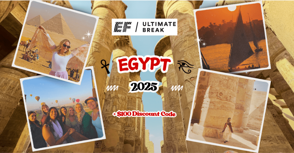 Egypt Cruise The Nile with EF Ultimate Break: Honest Review + $100&nbsp;Discount🇪🇬