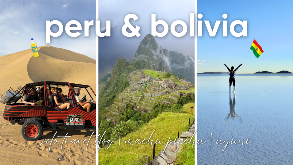 🇵🇪From Layoff to Lima to La Paz: A Journey Through Peru &&nbsp;Bolivia🇧🇴