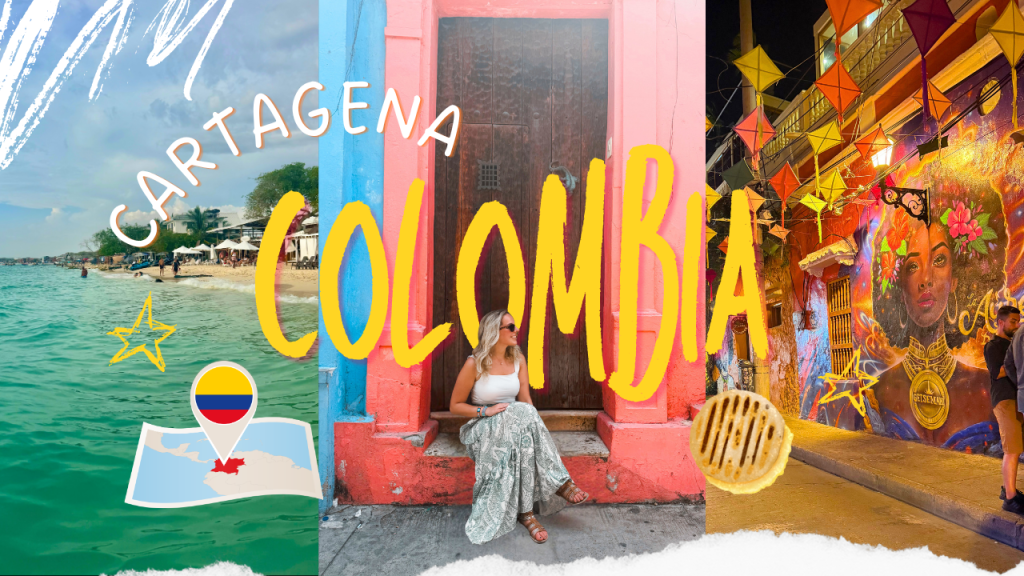 5 Days in Cartagena, Colombia as a Solo Female Traveler&nbsp;🇨🇴