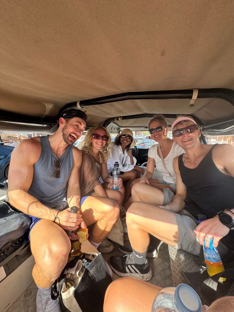 Four-wheel-drive tour through the countryside of Ibiza